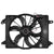 BFC OE Style Radiator Fan Assembly 09-18 Dodge Charger w/Single Fan 32-RFA-0066