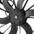 BFC Radiator Fan Assembly Kit For 09-18 Dodge Charger w/Single Fan