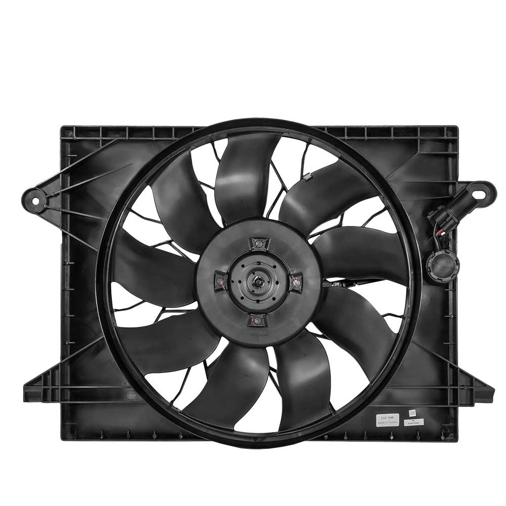BFC OE Style Radiator Fan Assemblyment 15-20 Dodge Challenger 6.2L 32-RFA-0068
