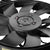 BFC Radiator Fan Assembly Replacement For 15-20 Dodge Challenger 6.2L