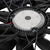 BFC Radiator Fan Assembly Replacement For 15-20 Dodge Challenger 6.2L