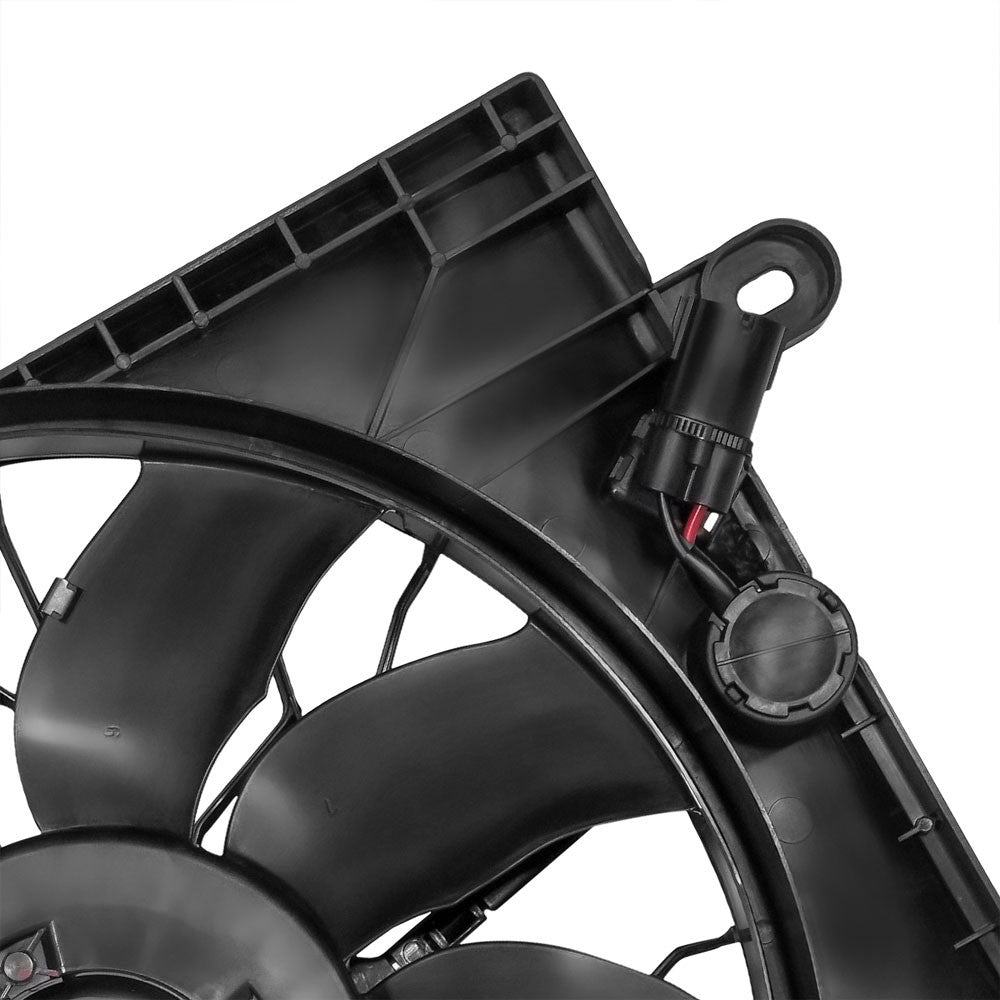 BFC Radiator Fan Assembly Replacement For 15-20 Dodge Challenger 6.2L