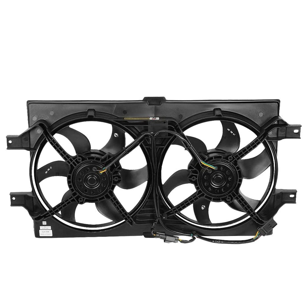 BFC OE Style Radiator Fan Assemblyment 98-04 Dodge Intrepid 2.7/3.5L 32-RFA-0069