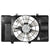 BFC OE Style Radiator Fan Assemblyment 00-01 Dodge Plymouth Neon 2.0 32-RFA-0070