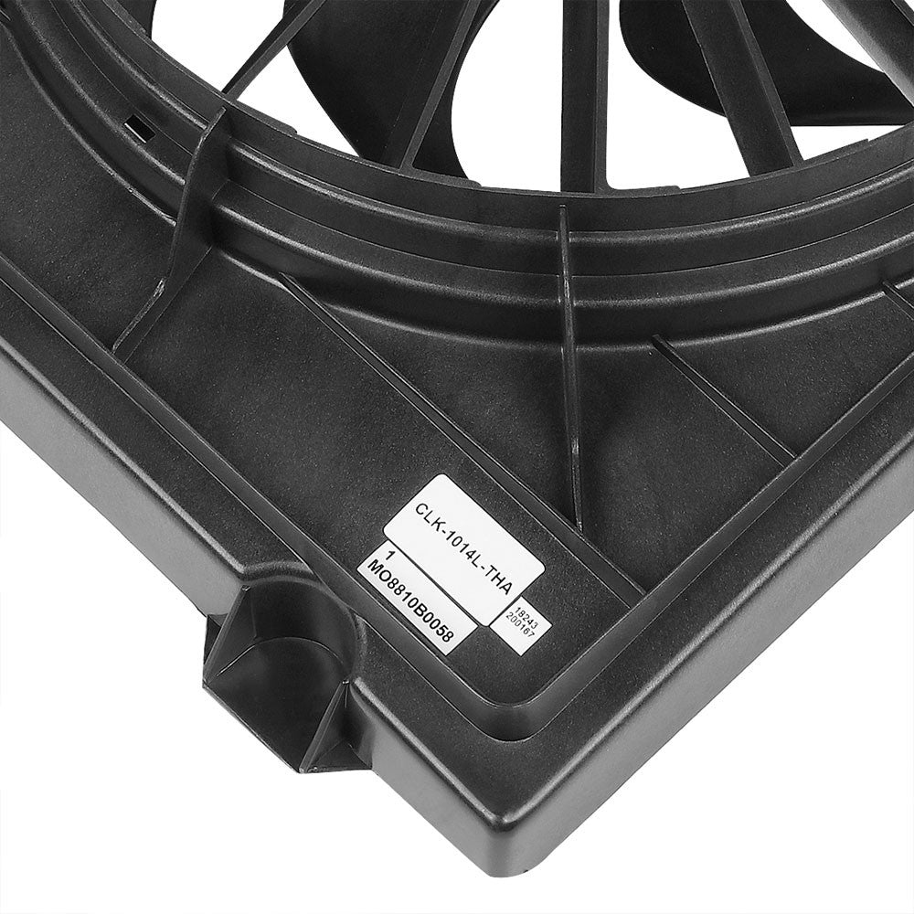 BFC Radiator Fan Assembly Replacement For 01-05 Dodge Grand Caravan