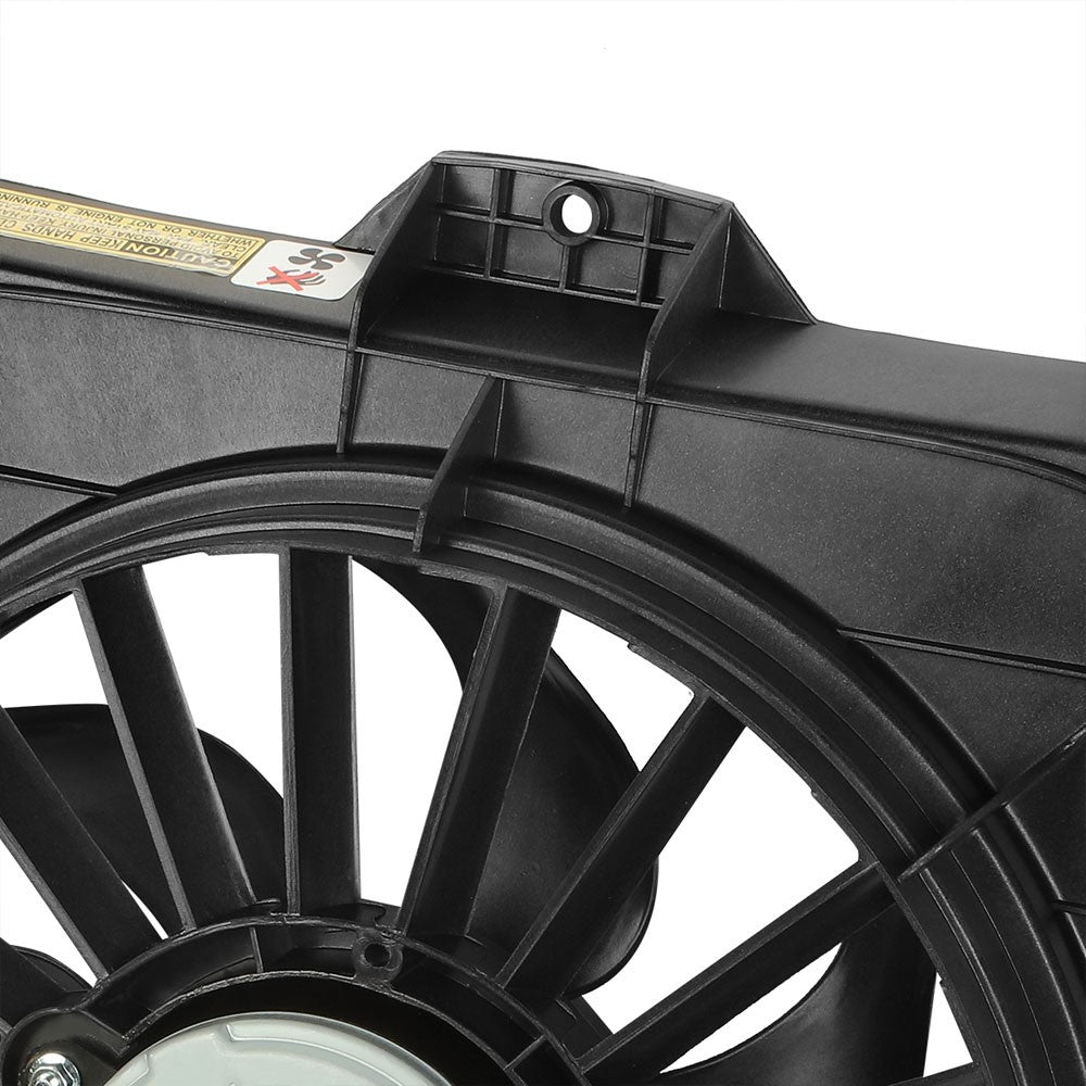 BFC Radiator Fan Assembly Replacement For 01-05 Dodge Grand Caravan
