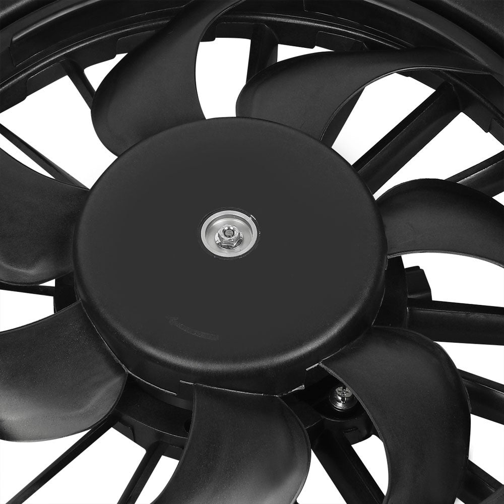 BFC Radiator Fan Assembly Replacement For 01-05 Dodge Grand Caravan