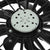 BFC Radiator Fan Assembly Replacement For 01-05 Dodge Grand Caravan