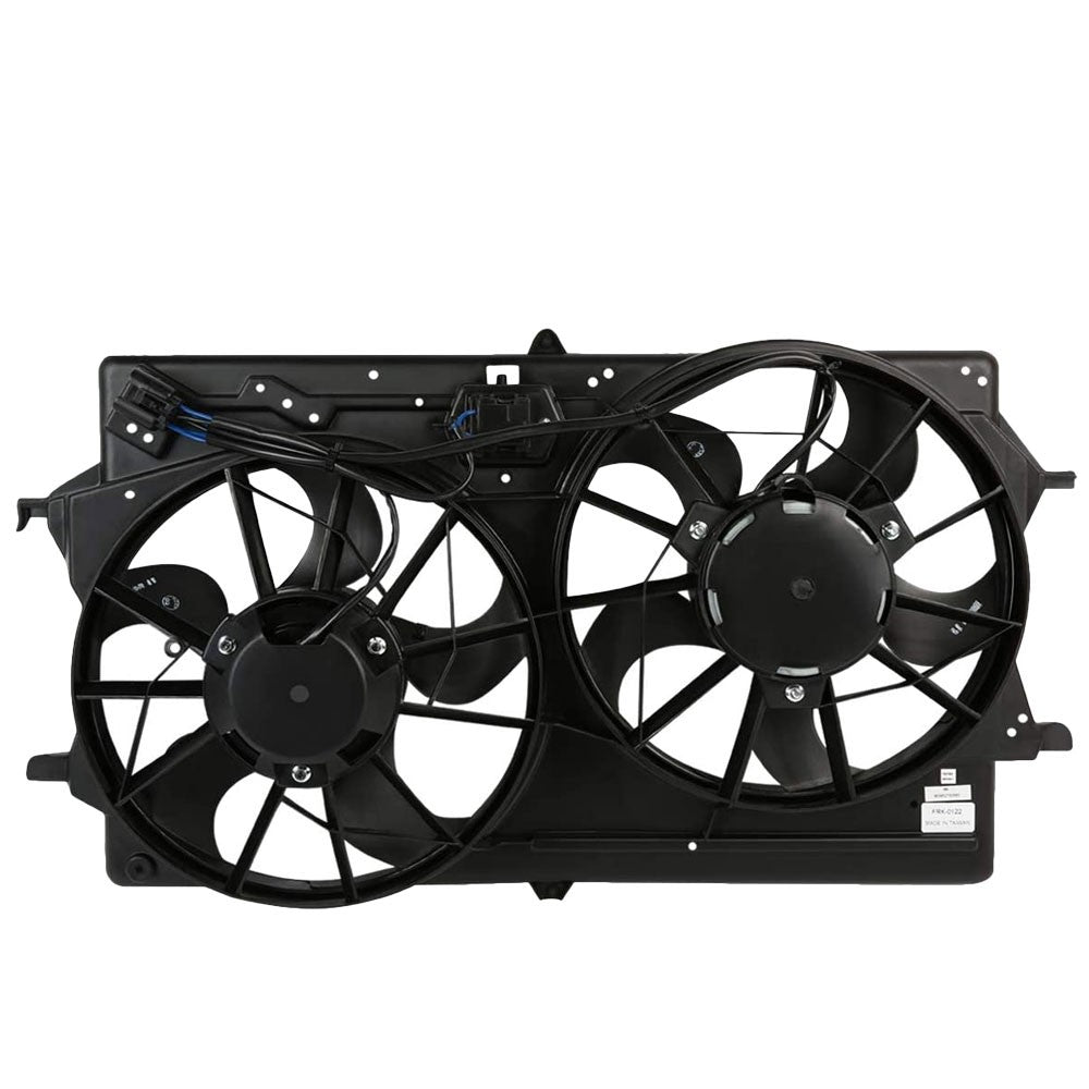 BFC OE Style Radiator Fan Assembly Replacement 00-02 Ford Focus DOHC 32-RFA-0088