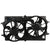 BFC OE Style Radiator Fan Assembly Replacement 00-02 Ford Focus DOHC 32-RFA-0088