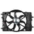 BFC OE Style Radiator Fan Assembly Kit 06-09 Ford Fusion/Mercury Milan 32-RFA-0090