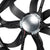 BFC Radiator Fan Assembly Kit For 06-09 Ford Fusion/Mercury Milan