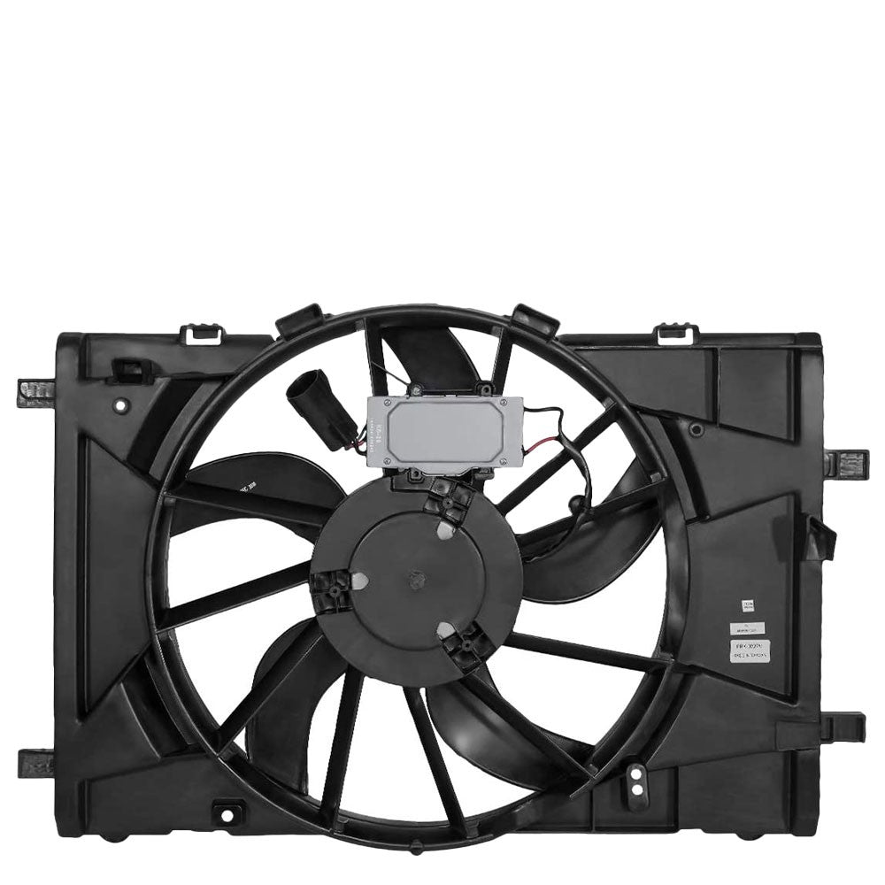 BFC OE Style Radiator Fan Assemblyment 10-12 Ford Fusion 2.5L 3.0L 32-RFA-0091
