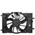 BFC OE Style Radiator Fan Assemblyment 10-12 Ford Fusion 2.5L 3.0L 32-RFA-0091