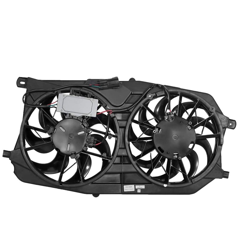 BFC OE Radiator Fan Assembly 05-07 Five Hundred/Freestyle/Montego 3.0 32-RFA-0100