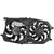 BFC OE Radiator Fan Assembly 05-07 Five Hundred/Freestyle/Montego 3.0 32-RFA-0100