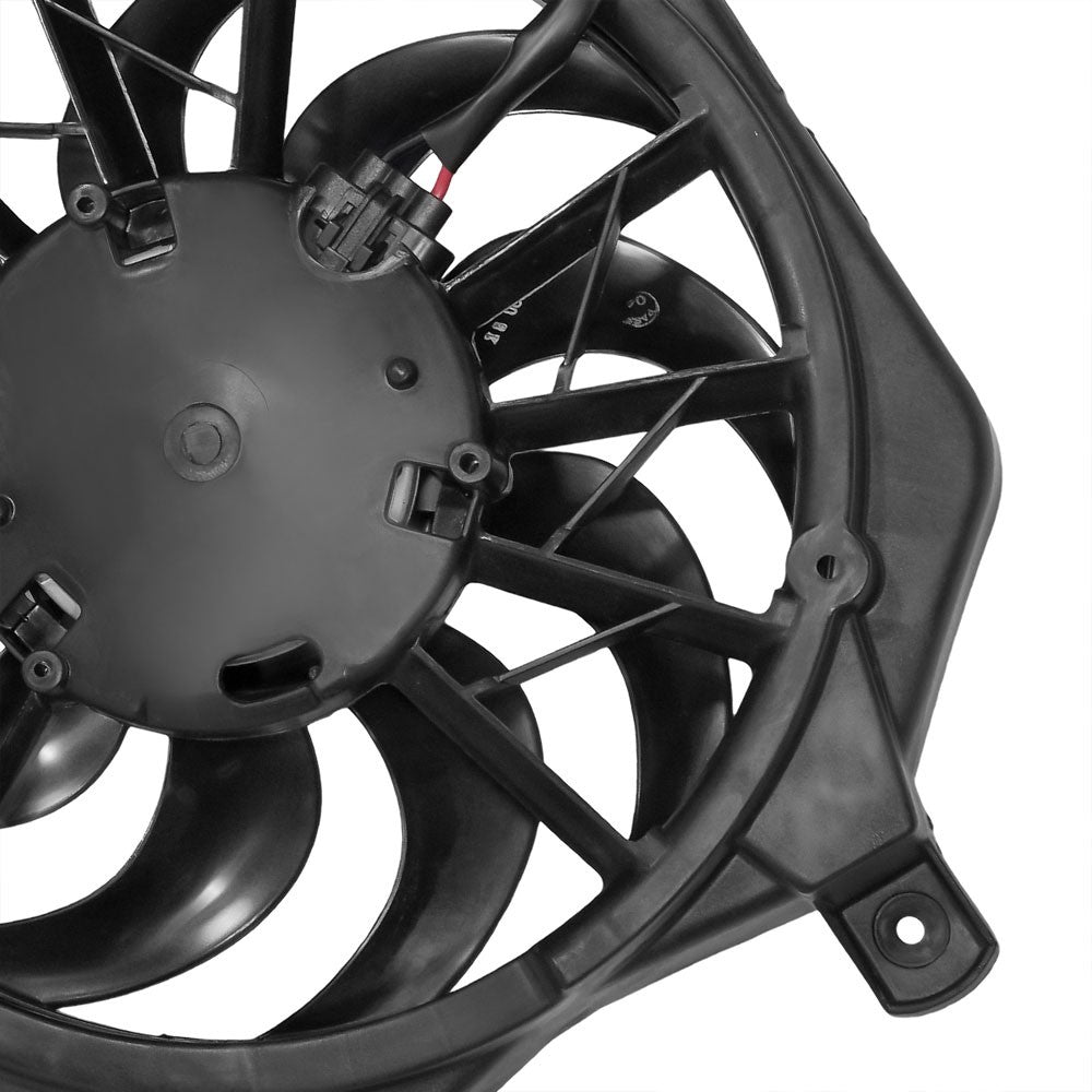 BFC Radiator Fan Assembly For 05-07 Five Hundred/Freestyle/Montego 3.0