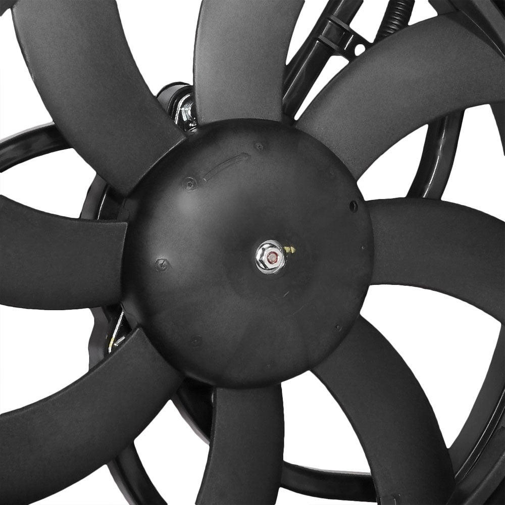 BFC Radiator Fan Assembly Replacement For 07-14 Ford Edge 2.0 3.5 3.7