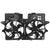 BFC OE Radiator Fan Assembly 01-04 Ford Escape/Mazda Tribute 2.0L MT 32-RFA-0105