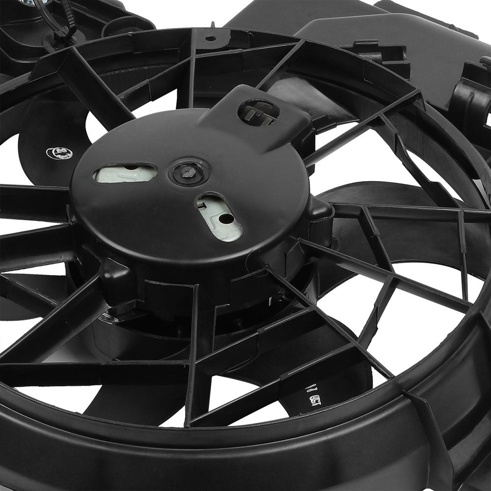 BFC Radiator Fan Assembly For 01-04 Ford Escape/Mazda Tribute 2.0L MT
