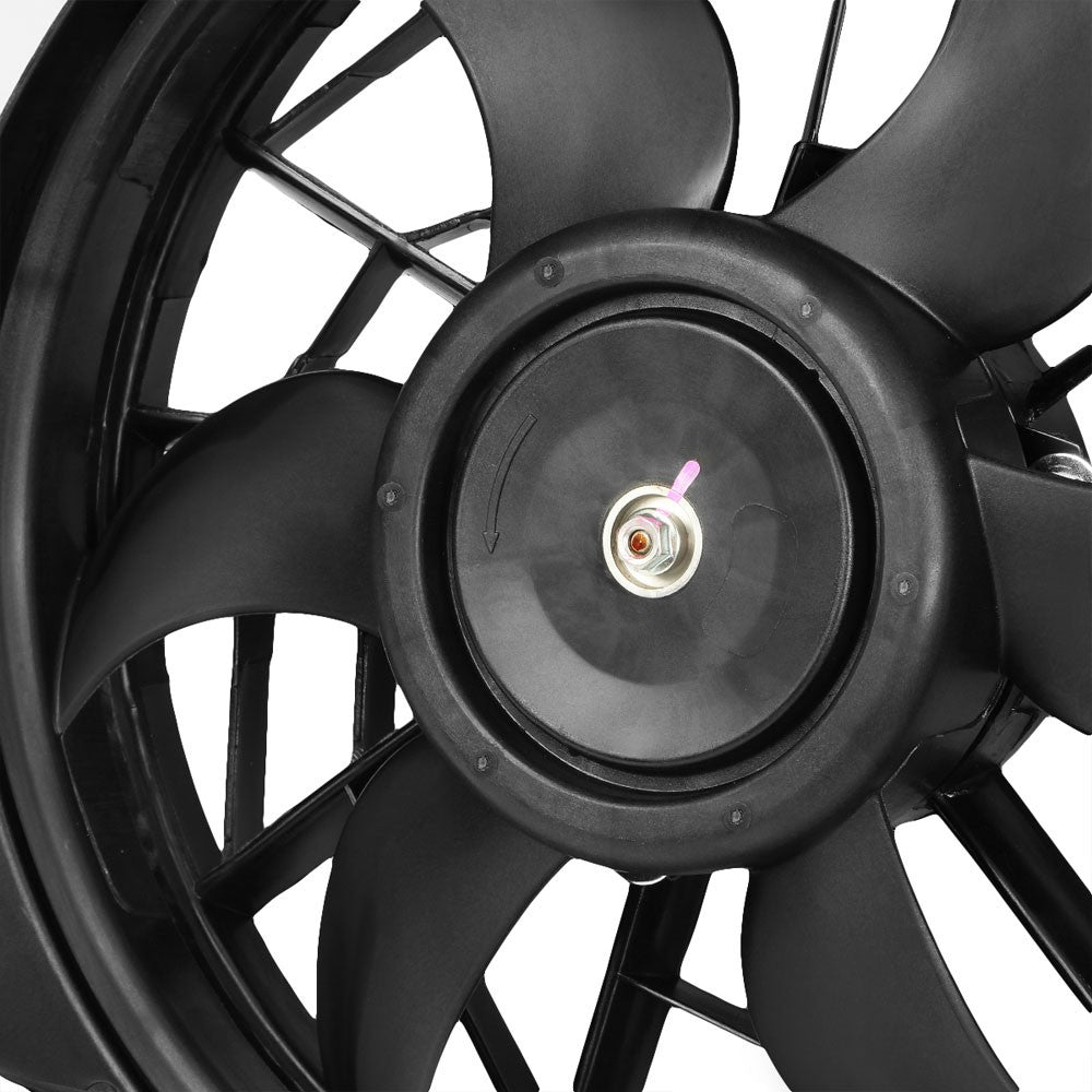 BFC Radiator Fan Assembly For 01-04 Ford Escape/Mazda Tribute 2.0L MT