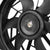 BFC Radiator Fan Assembly For 01-04 Ford Escape/Mazda Tribute 2.0L MT