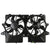 BFC OE Style Radiator Fan Assemblyment 05-07 Ford Escape 3.0L V6 32-RFA-0107