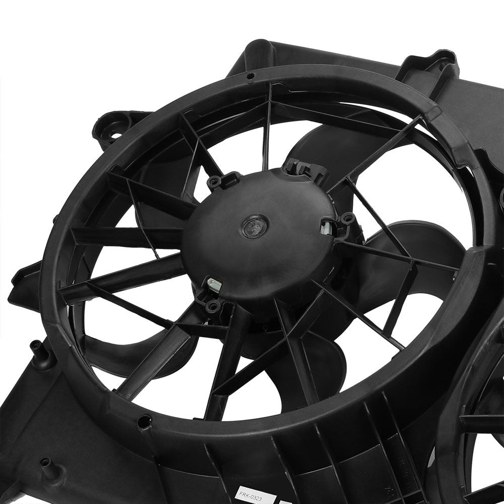 BFC Radiator Fan Assembly For 05-07 Mercury Mariner 2.3L Non Hybrid