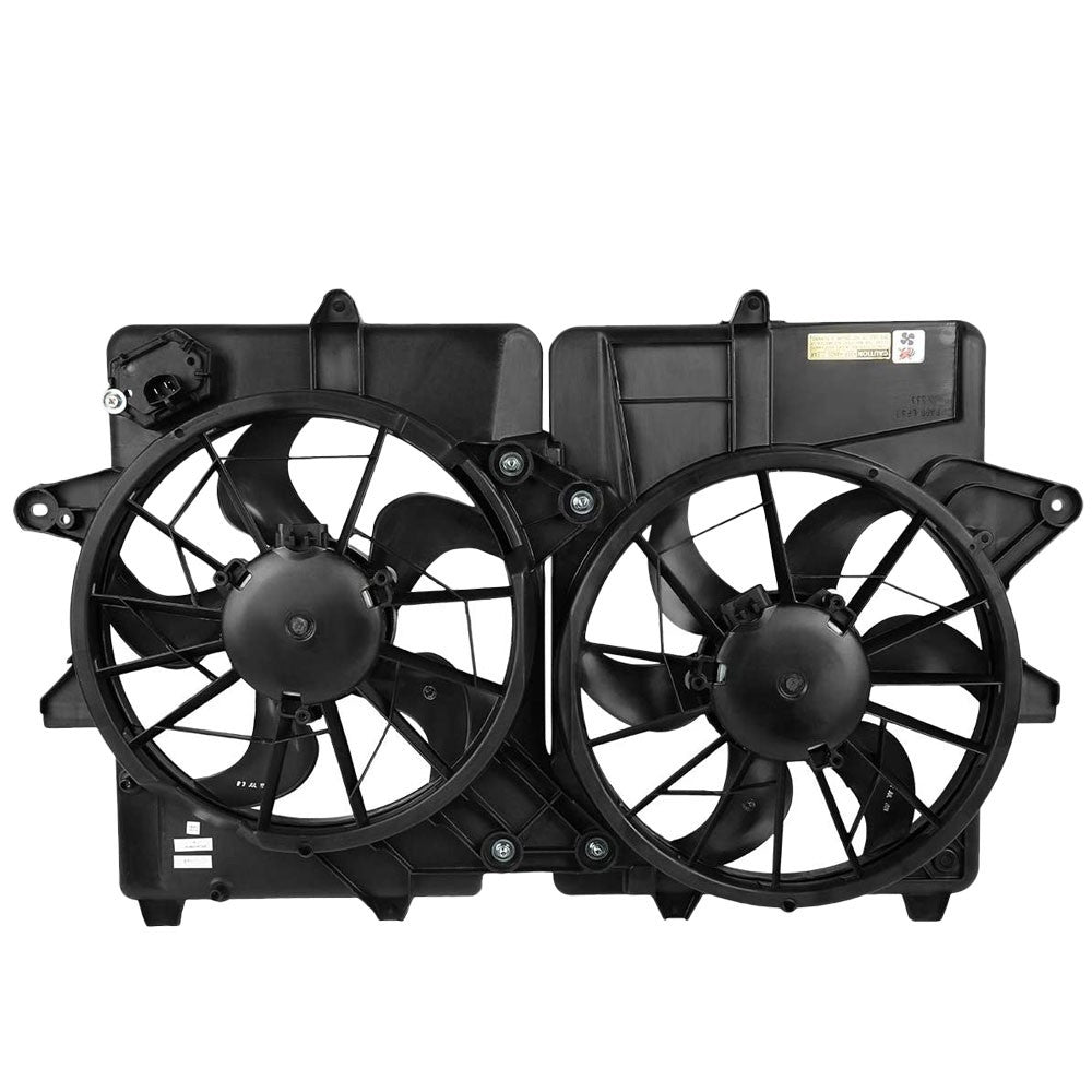 BFC OE Style Radiator Fan Assembly 05-12 Ford Escape 2.3L 2.5L Hybrid 32-RFA-0109