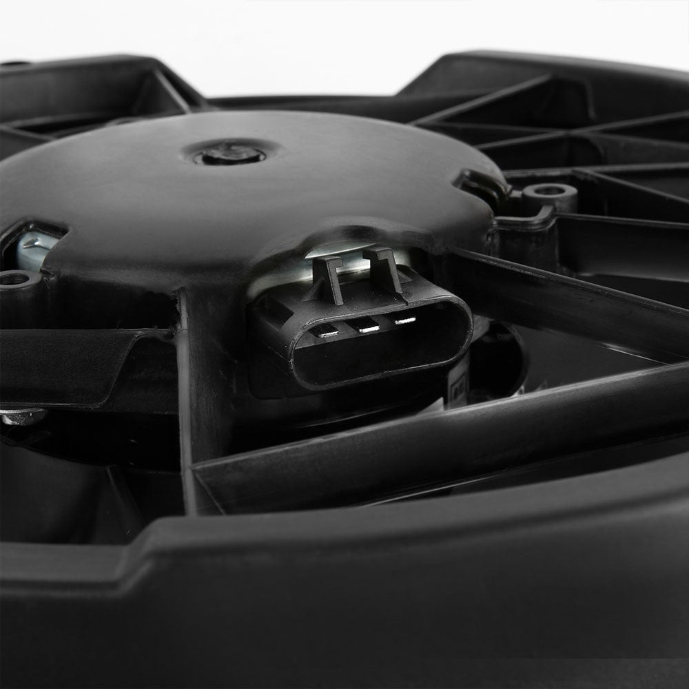 BFC Radiator Fan Assembly For 05-12 Ford Escape 2.3L 2.5L Hybrid