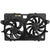 BFC OE Radiator Fan Assembly 07-08 Ford Escape/Mariner 2.3L Non Hybrid 32-RFA-0110