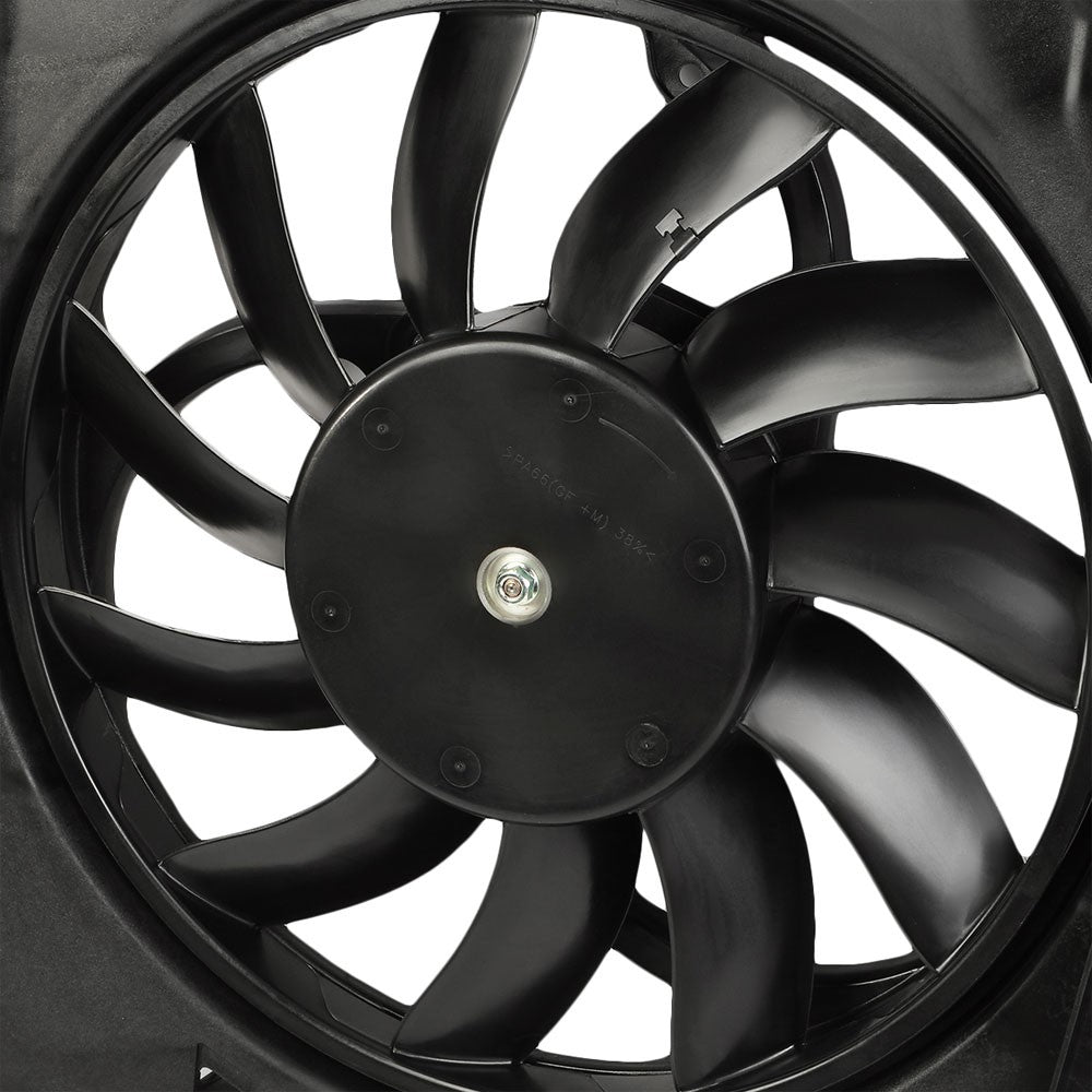 BFC Radiator Fan Assembly For 07-08 Ford Escape/Mariner 2.3L Non Hybrid