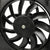 BFC Radiator Fan Assembly For 07-08 Ford Escape/Mariner 2.3L Non Hybrid