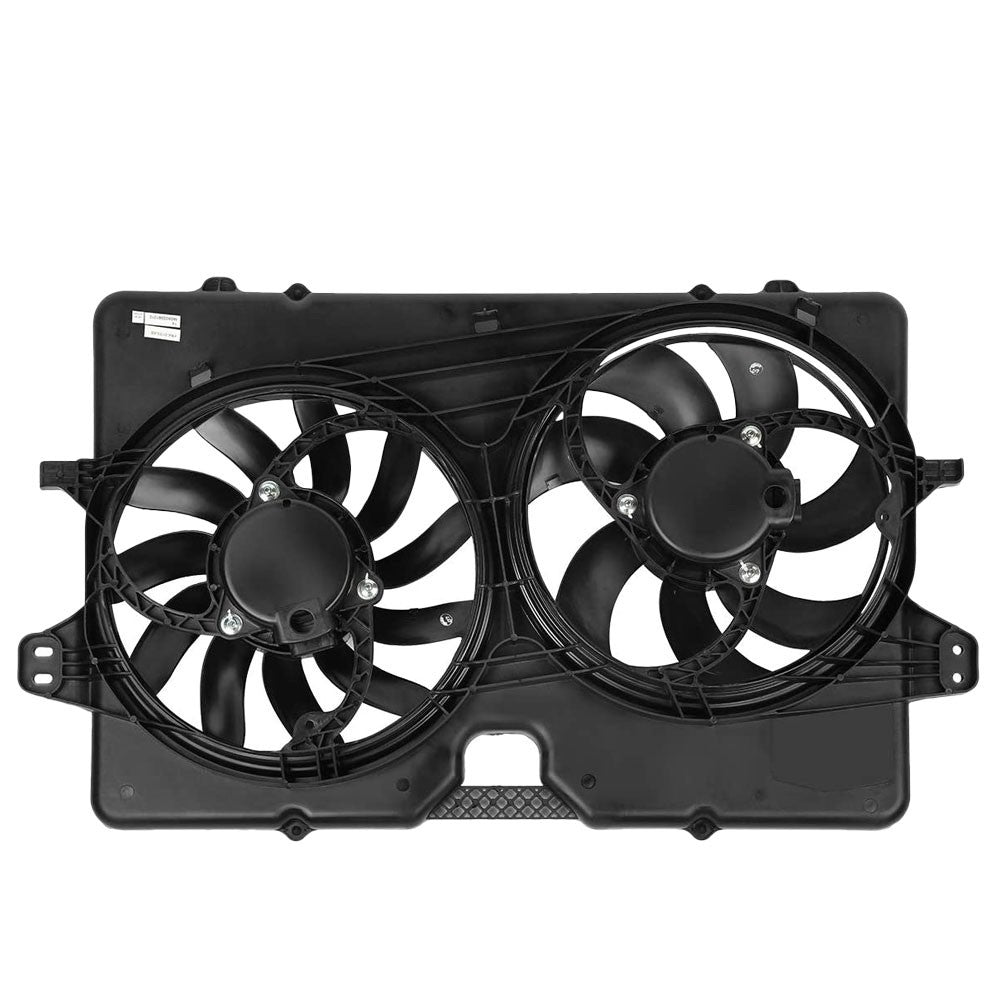 BFC OE Radiator Fan Assembly 08-12 Ford Escape 3.0L w/o Control Module 32-RFA-0111
