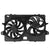 BFC OE Radiator Fan Assembly 08-12 Ford Escape 3.0L w/o Control Module 32-RFA-0111