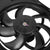 BFC Radiator Fan Assembly For 08-12 Ford Escape 3.0L w/o Control Module