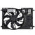 BFC OE Style Radiator Fan Assembly For 13-16 Ford Escape 2.0T L4 32-RFA-0112