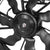 BFC Radiator Fan Assembly For 13-16 Ford Escape 2.0T L4