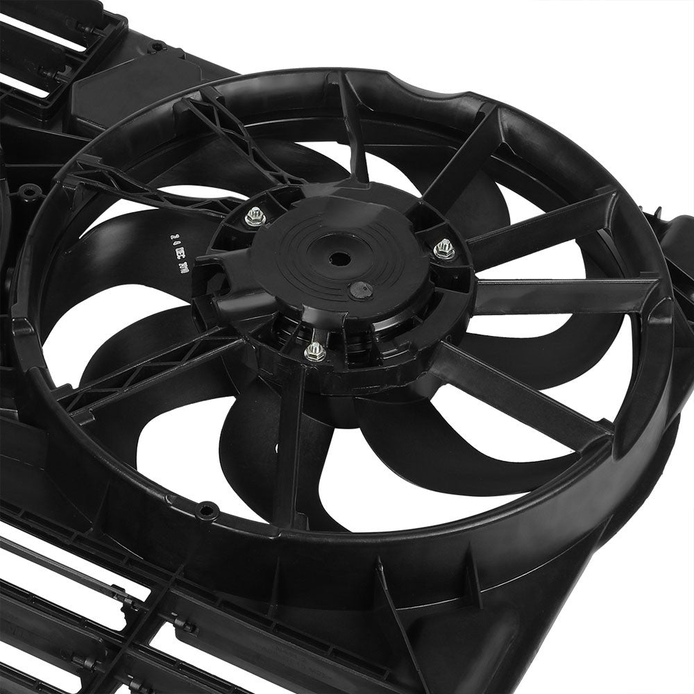 BFC Radiator Fan Assembly For 13-19 Escape 1.5T 2.0T w/Towing Package