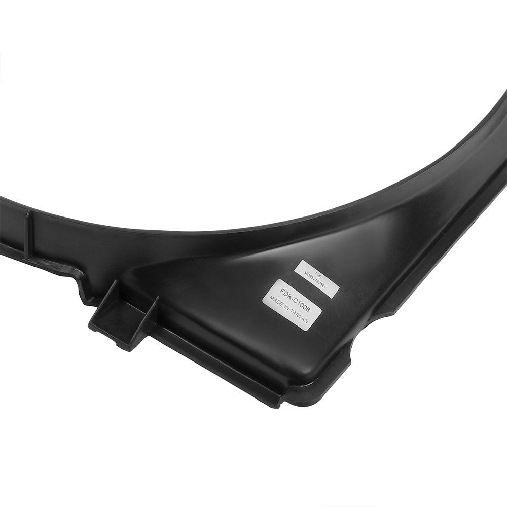 Factory Style Radiator Fan Shroud For 92-97 Ford F-150 4.9L L6 AT