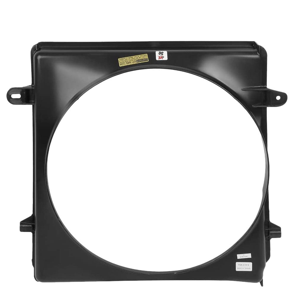 Factory Style Radiator Fan Shroud For 98-08 Ford Ranger 3.0L V6 | Fits ...