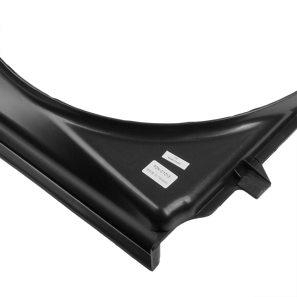 Factory Style Radiator Fan Shroud For 98-08 Ford Ranger 3.0L V6