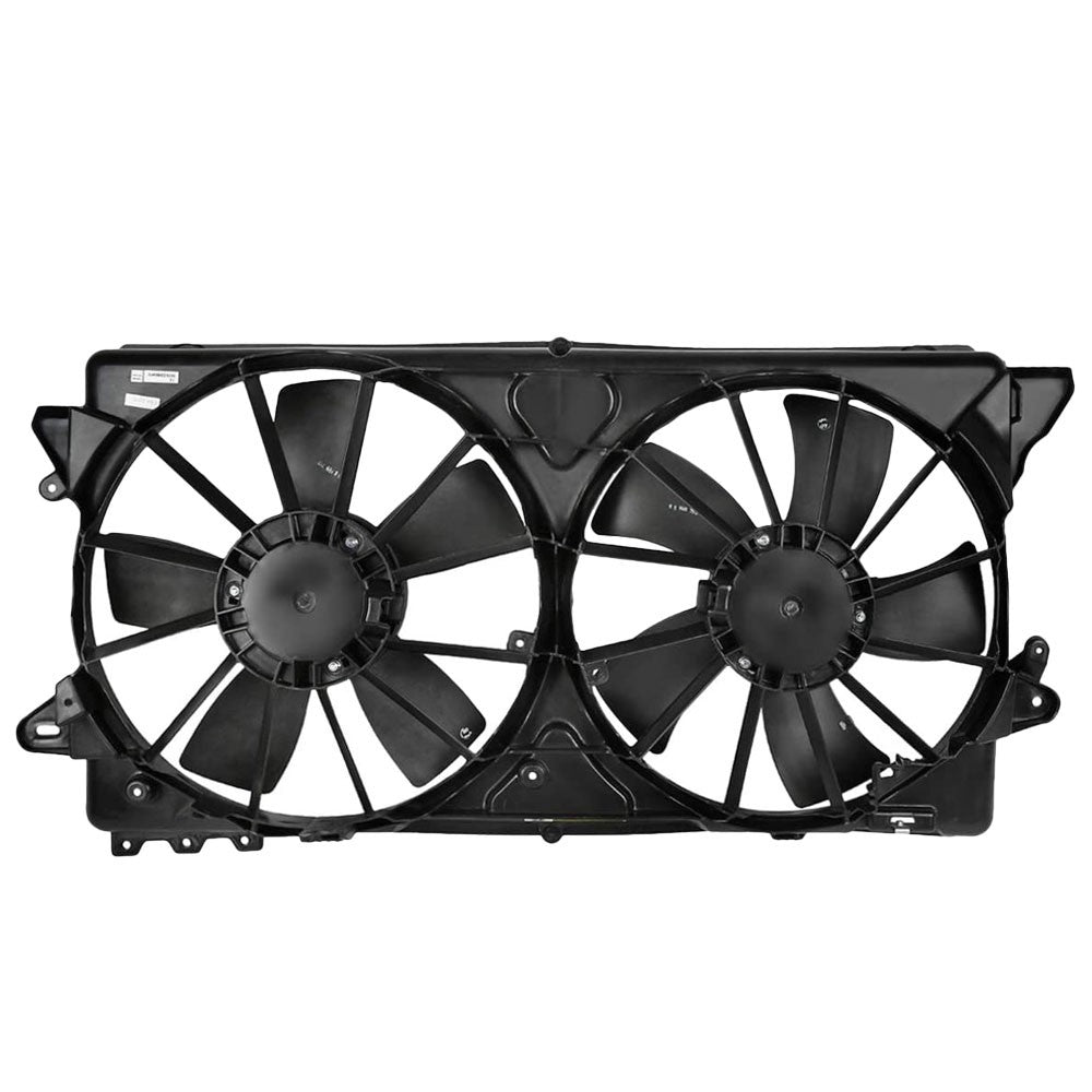 BFC OE Radiator Fan Assembly 09-14 Ford F-150 3.5L 3.7L 4.2L 4.6L 5.4L 32-RFA-0124