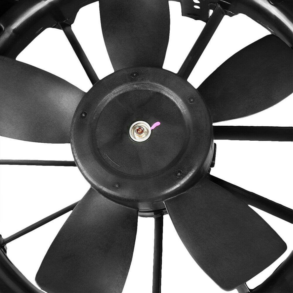 BFC Radiator Fan Assembly For 09-14 Ford F-150 3.5L 3.7L 4.2L 4.6L 5.4L