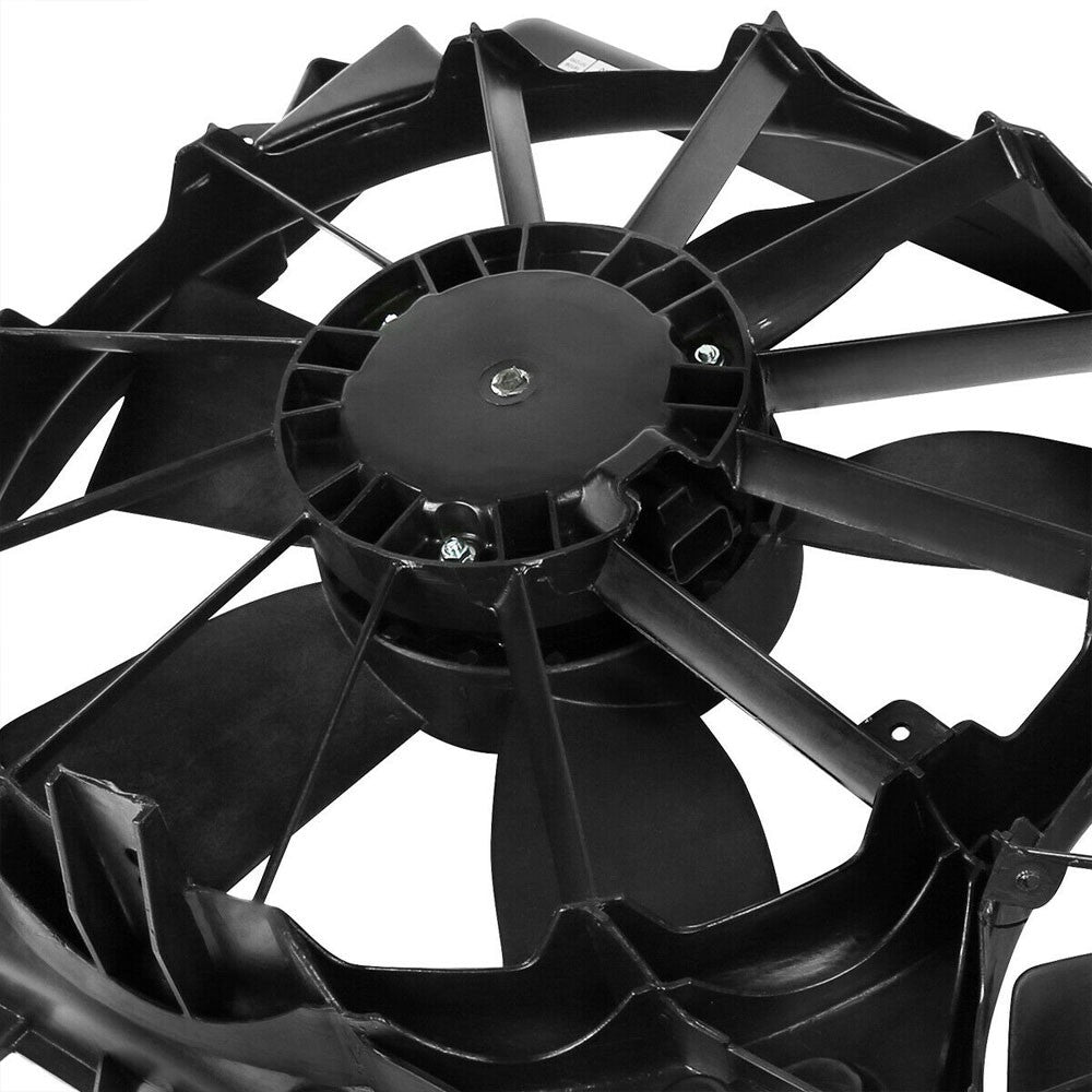 BFC Radiator Fan Assembly For 09-14 Ford F-150 3.5L 3.7L 4.2L 4.6L 5.4L