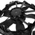 BFC Radiator Fan Assembly For 09-14 Ford F-150 3.5L 3.7L 4.2L 4.6L 5.4L
