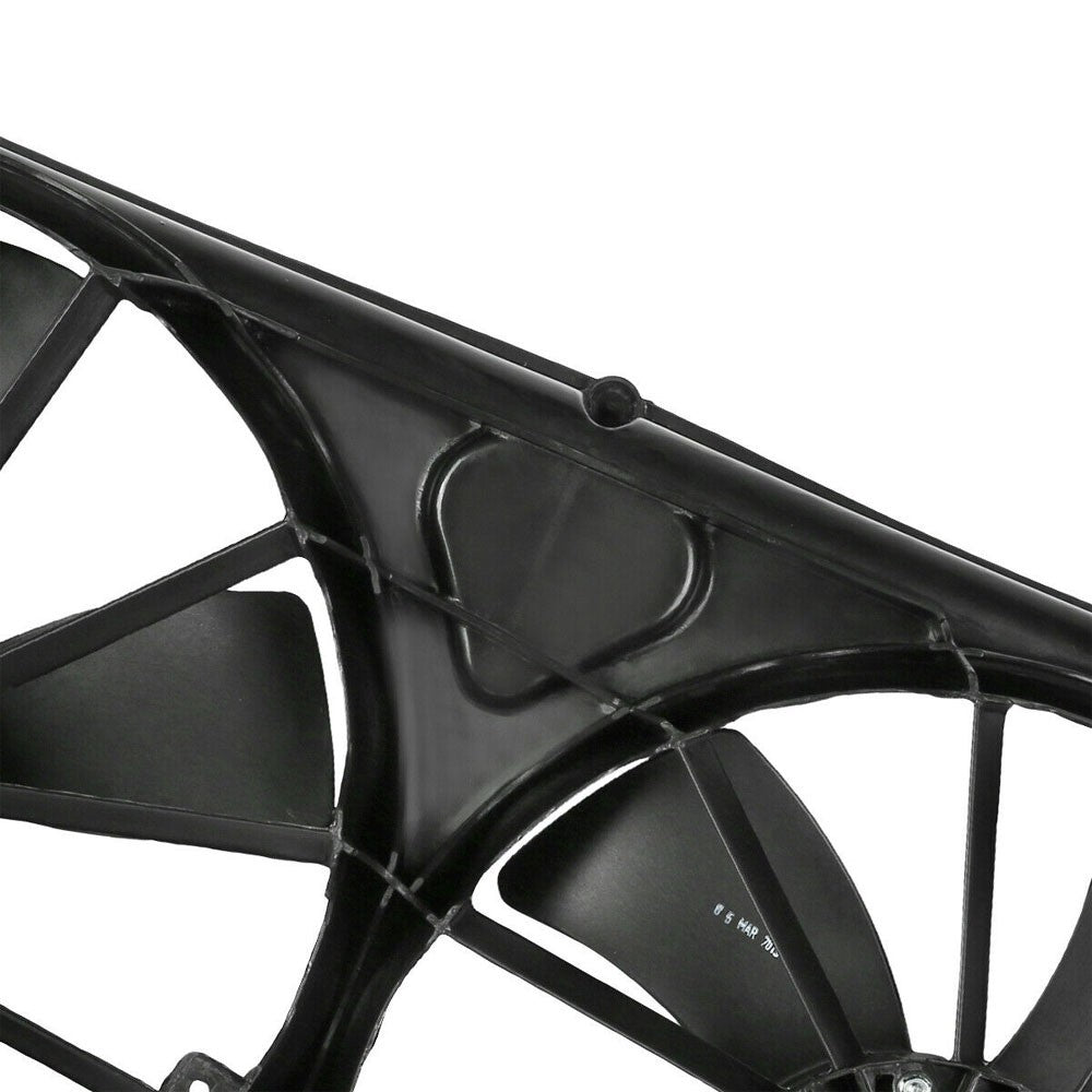 BFC Radiator Fan Assembly For 09-14 Ford F-150 3.5L 3.7L 4.2L 4.6L 5.4L