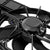 BFC Radiator Fan Assembly For 10-13 Ford Transit Connect 2.0L L4
