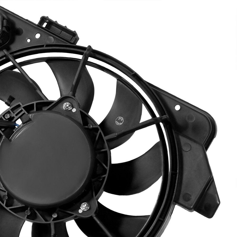 BFC Radiator Fan Assembly For 10-13 Ford Transit Connect 2.0L L4