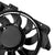 BFC Radiator Fan Assembly For 10-13 Ford Transit Connect 2.0L L4